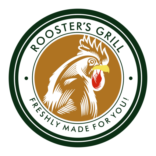 Roosters Grill Tooting logo