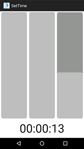 SetTime Screen 3