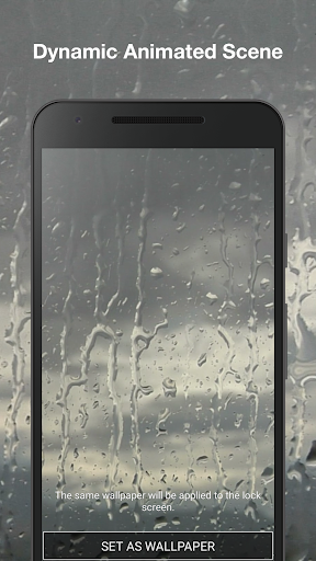 Raindrop Live Wallpaper Pro Screen 2