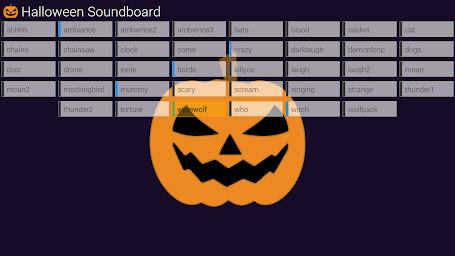 Halloween Soundboard