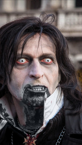 Android application gothic vampire wallpaper screenshort