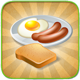 How to make breakfast icon