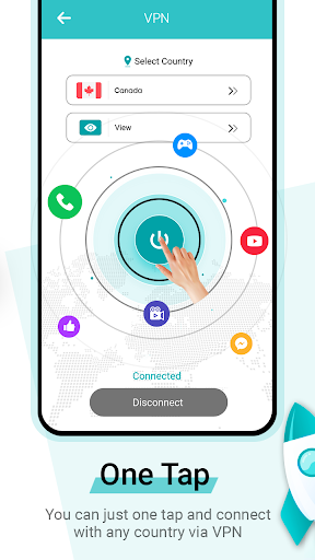 Secure VPN Master : WiFi Proxy Screen 2