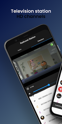 Android application Radiowat screenshort