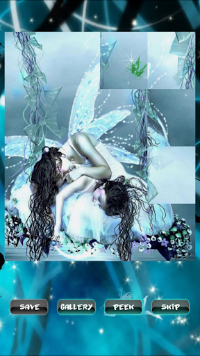 Android application Fairy Wonderful Puzzle screenshort