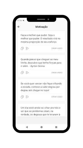 Zeegb: Video Maker with Quotes Screen 3