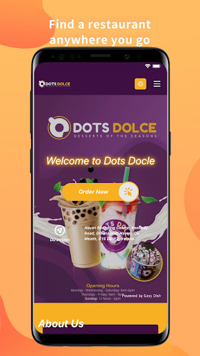 Android application Dots Dolce screenshort