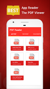 PDF Reader & PDF Viewer for Android For PC installation