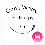 Don't Worry Be Happy Theme icon