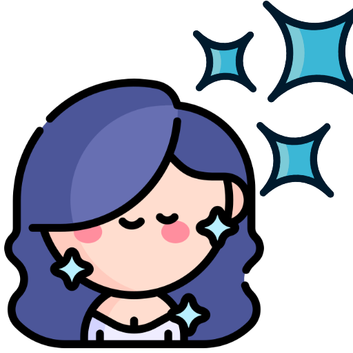 Glowing skin tips logo