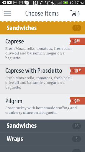 Cardullos Gourmet Screen 3