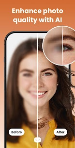 UpFoto – APK MOD Peningkat Foto AI (Premium Tidak Terkunci) 3