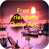 Friendship Greeting Free Quote icon