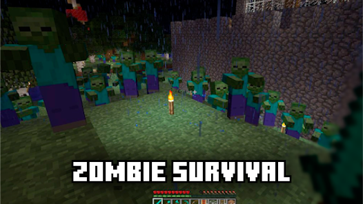 Captura 5 Zombie Mod para minecraft android