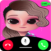 Princess doll video call