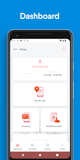 Android application Pulse screenshort