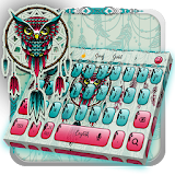 Owl dreamcatcher icon