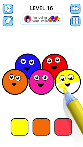 Satisfying Coloring 2
