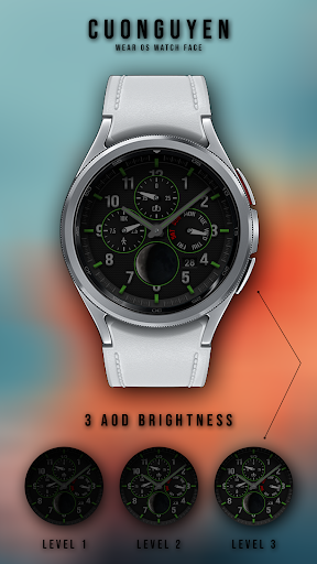 Watch face CNW0014 screenshot 2