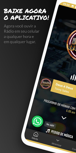 Android application Rádio Go Mix screenshort