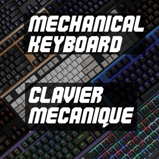 [ASMR] Mechanical keyboard V3 logo