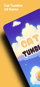 Cat Tumble 2d Game