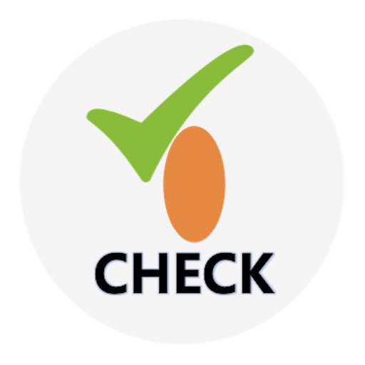 Carrot Check-attendance check logo