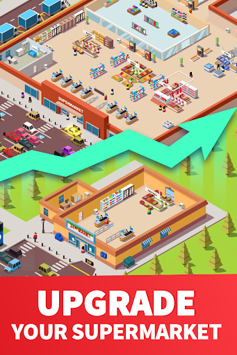 Idle Supermarket Tycoon - Tiny Shop Game 2.3.1 Screenshots 4