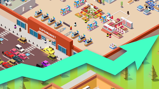 Idle Supermarket Tycoon Mod APK 2.4.2 (Unlimited money) Gallery 6