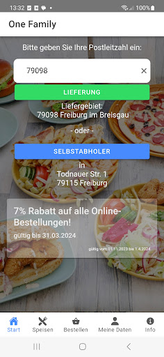 Android application One Family screenshort