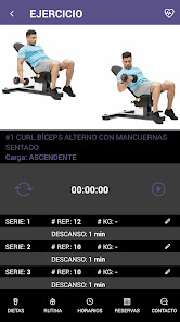 Captura de Pantalla 3 San Francisco Gym android