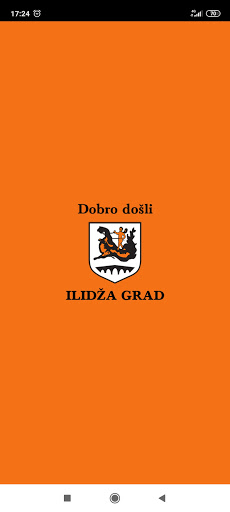 Android application Ilidža screenshort