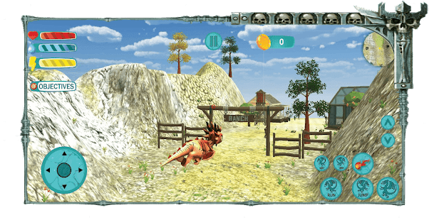 Dragon Simulator 3D-  Flying Dragon Adventure 1.3 screenshots 11