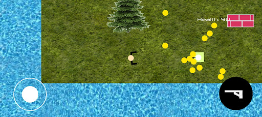 Android application pvp arena 2d screenshort