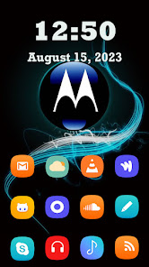 Captura de Pantalla 2 Motorola G72 Launcher android