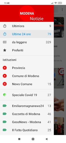 Modena notizieのおすすめ画像5