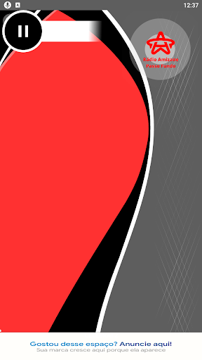 Android application Rádio Amizade de Passo Fundo screenshort