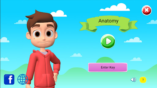 Android application Skuta Anatomy screenshort