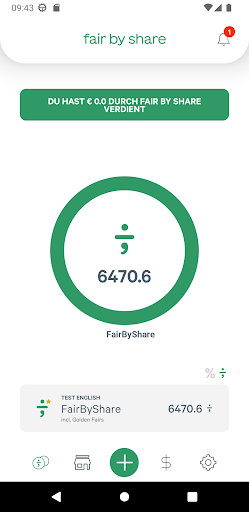 fair by share Screen 3