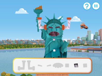 Screenshot 14 Go Jetters: Fix That Glitch android