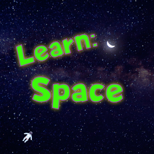 Learn: Space logo