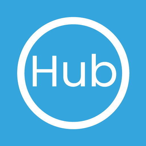 HubONSITE logo
