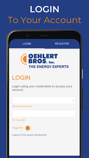 Android application Oehlert Bros screenshort