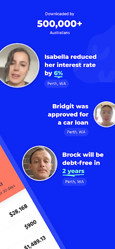 WeMoney: Pay off debt faster Screen 2