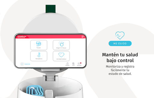 Homedoctor Securitas Direct Screen 3