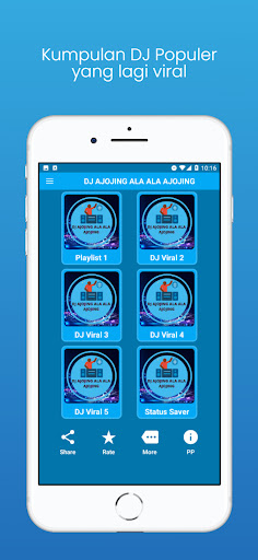Android application DJ Ajojing Ala Ala Ajojing screenshort