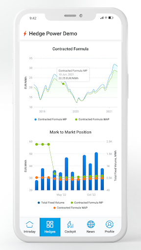 Energy Market Online Screen 3