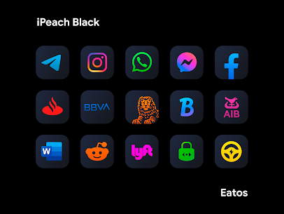 iPlum Black – Icon Pack 2.9 3