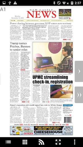 Android application New Castle News screenshort