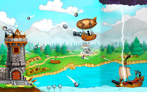 The Catapult: Castle Clash with Awesome Pirates screenshots 11